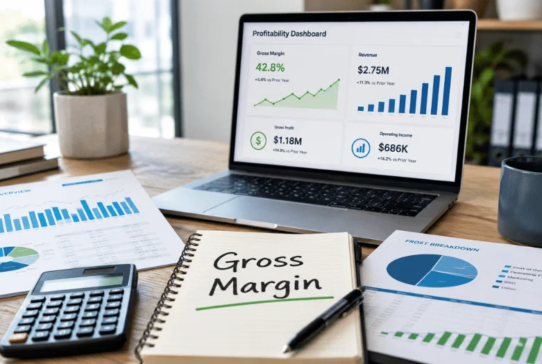 Gross Margin: Formula, Example, and 2026 Benchmarks